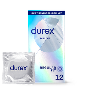 Durex® Condoms 12 Durex Nude Ultra Thin Regular Fit Condoms