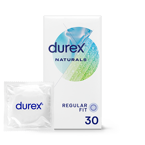 Durex® Condoms 30 Durex Naturals Condoms