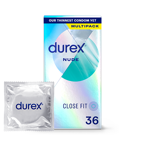 Durex® Condoms 36 Durex Nude Ultra Thin Close Fit Condoms