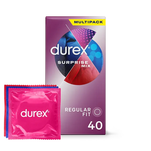 Durex® Condoms 40 Durex Surprise Me Condoms