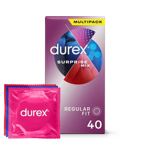 Durex® Condoms 40 Durex Surprise Me Condoms