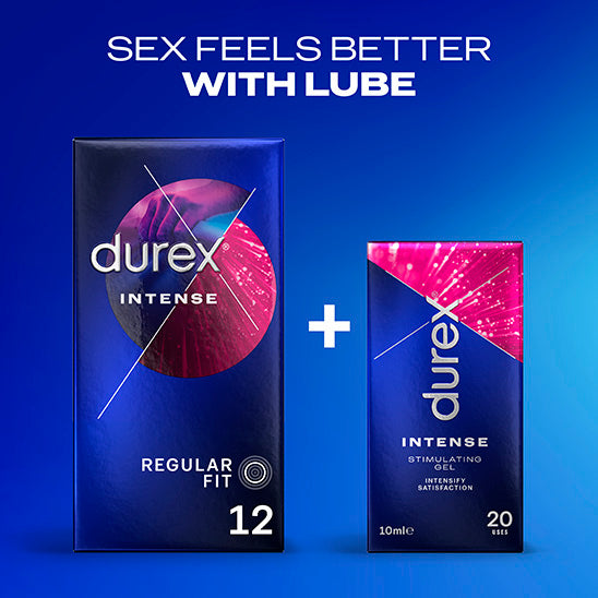 Durex® Condoms Durex Intense Condoms