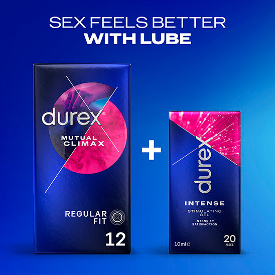 Durex® Condoms Durex Mutual Climax Condoms