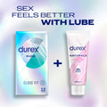 Durex® Condoms Durex Nude Ultra Thin Close Fit Condoms