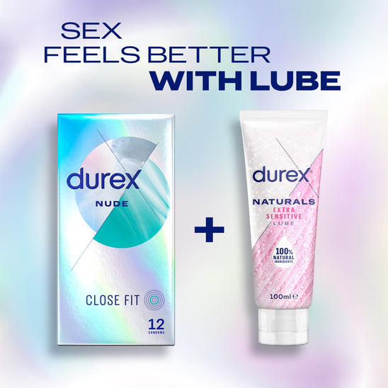 Durex® Condoms Durex Nude Ultra Thin Close Fit Condoms