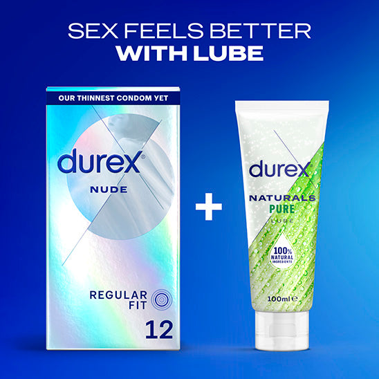 Durex® Condoms Durex Nude Ultra Thin Close Fit Condoms