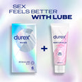 Durex® Condoms Durex Nude Ultra Thin Regular Fit Condoms