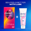 Durex® Condoms Durex Pleasure Me Condoms