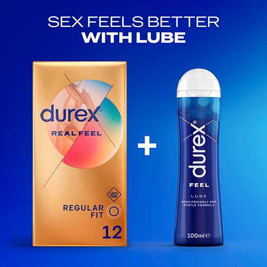 Buy Durex Real Feel Condoms Durex UK