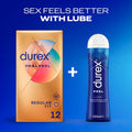 Durex® Condoms Durex Real Feel Condoms