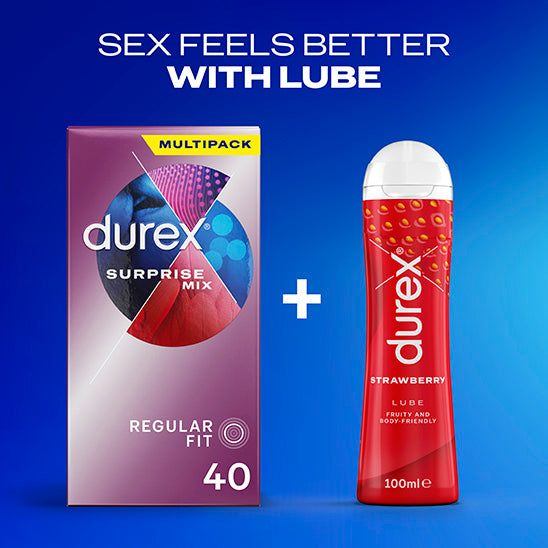 Durex® Condoms Durex Surprise Me Condoms