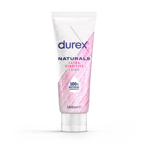 Durex® Lubes 100 Durex Naturals Intimate Lube Extra Sensitive