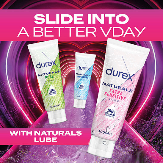 Durex® Lubes 100 Durex Naturals Intimate Lube Extra Sensitive