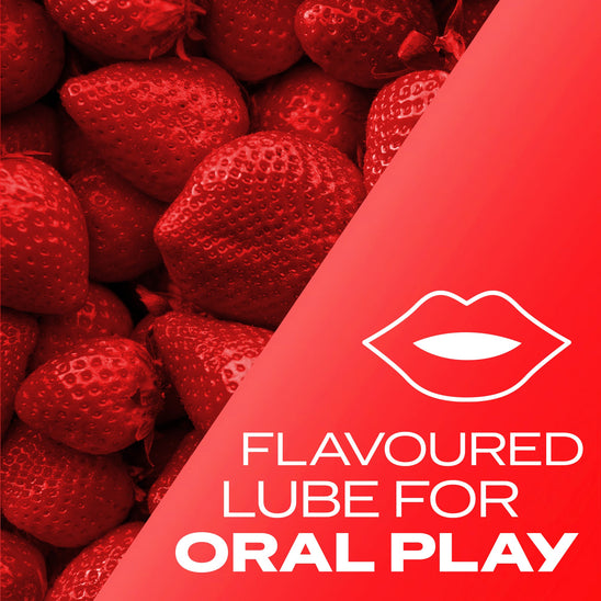 Durex® Lubes 100 Durex Strawberry Water Based Lube