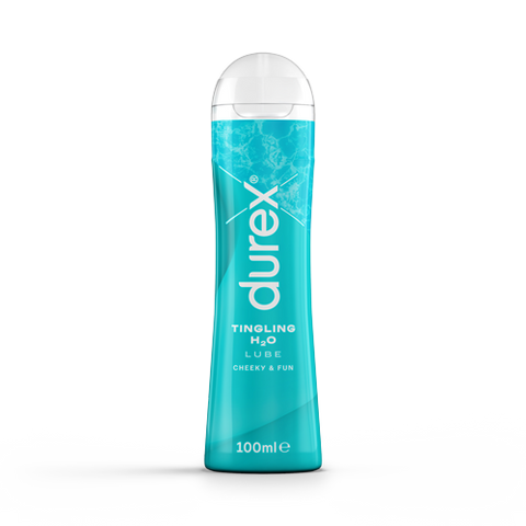 Durex® Lubes 100 Durex Tingling Water Based Lube