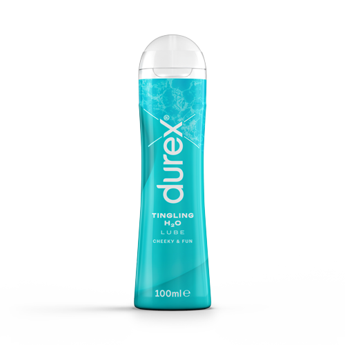 Durex® Lubes 100 Durex Tingling Water Based Lube