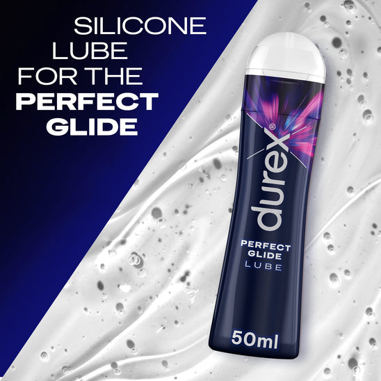 Durex® Lubes 50 Durex Perfect Glide Silicone Based Lube