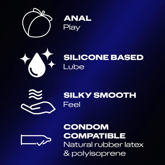 Durex® Lubes 50 Durex Perfect Glide Silicone Based Lube