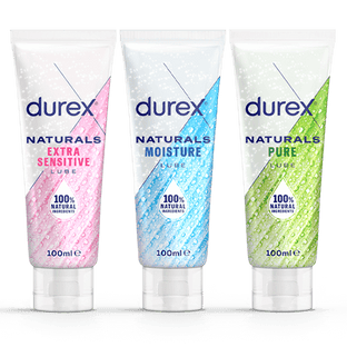 Durex® Pleasure Sets Durex Naturals Full Lube Set