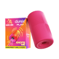 Durex® Pleasure Sets Slide & Ride Masturbation Sleeve Massage Lube Combo