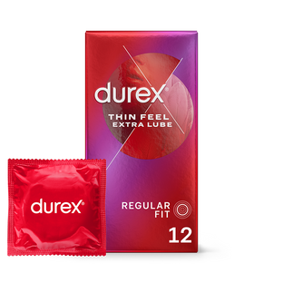 Durex UK Condoms Durex Thin Feel Extra Lube