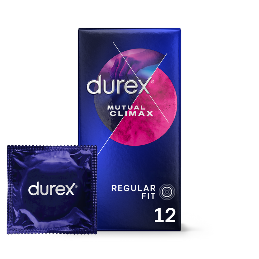 Mutual Climax Ribbed And Dotted Condoms Durex Uk 6890