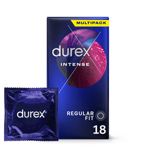 Durex UK 18 Intense