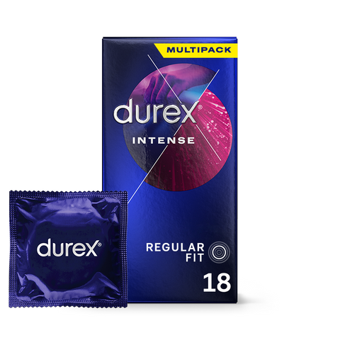 Durex UK 18 Intense