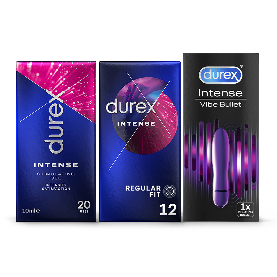 Durex Intense Journey Pleasure Set Durex Uk 3326