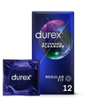 Durex UK Condoms Durex Extended Pleasure Regular Fit Condoms 12 pack