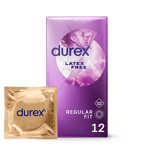 Durex UK Latex Free Condoms 12 Pack