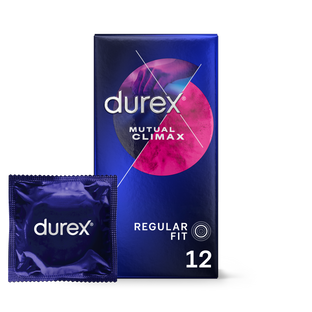 Durex UK Mutual Climax Condoms 12 Pack