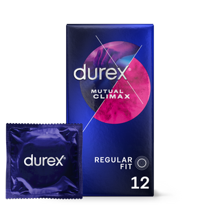 Durex UK Mutual Climax Condoms 12 Pack