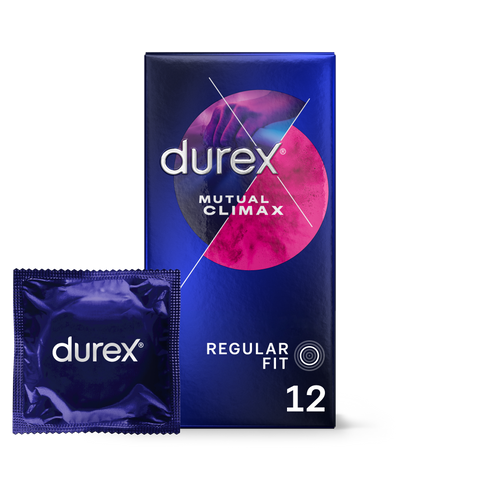 Durex UK Mutual Climax Condoms 12 Pack