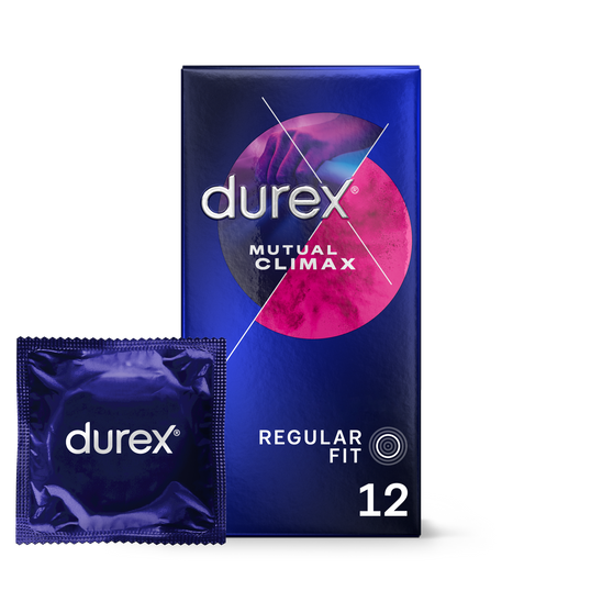 Durex UK Mutual Climax Condoms 12 Pack