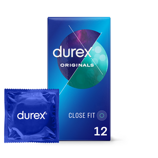 Durex UK Originals Close Fit Condoms 12 pack