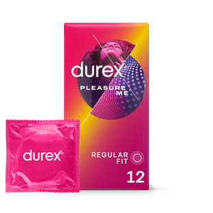 Durex UK Pleasure Me Condoms 12 pack