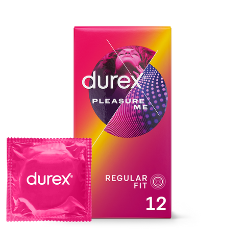 Durex UK Pleasure Me Condoms 12 pack