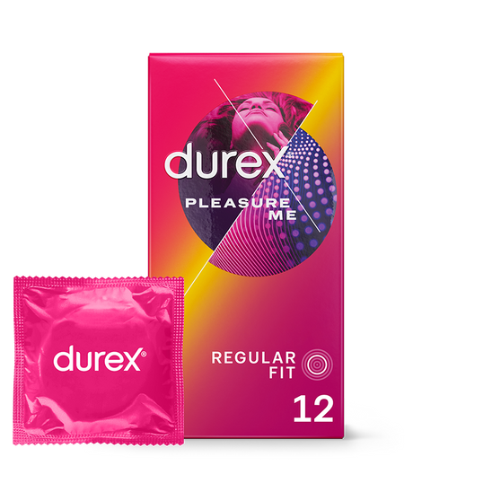 Durex UK Pleasure Me Condoms 12 pack