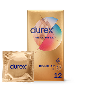 Durex Real Feel Condoms 12 pack