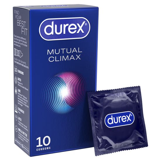 Durex Mutual Climax Condoms 10 pack