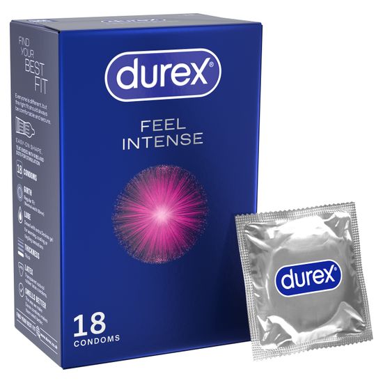Durex Intense Condoms 18 pack